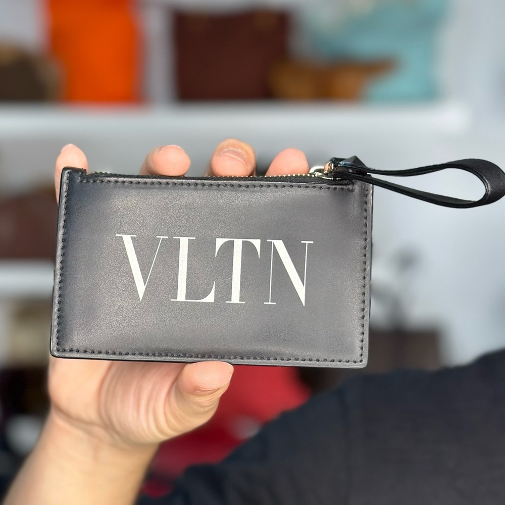 VALENTINO CARD/COIN HOLDER